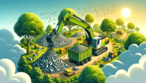 Eco Friendly Concrete Waste Disposal Save Time & Nature With Ballarat Excavators Image 1