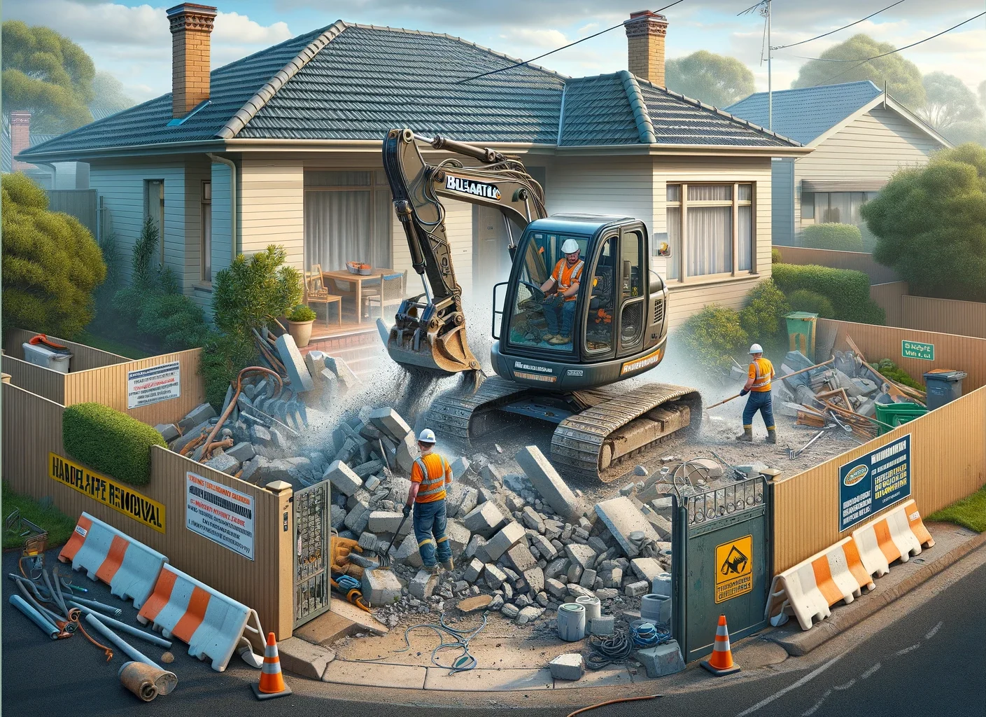Ultimate Guide To Concrete Waste Removal Hassle Free Solutions By Ballarat Excavators 2